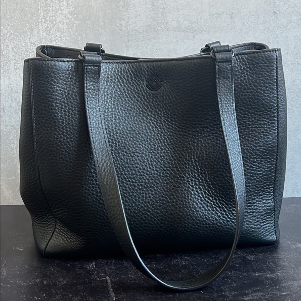 Dagne Dover Allyn Tote in Onyx - Small